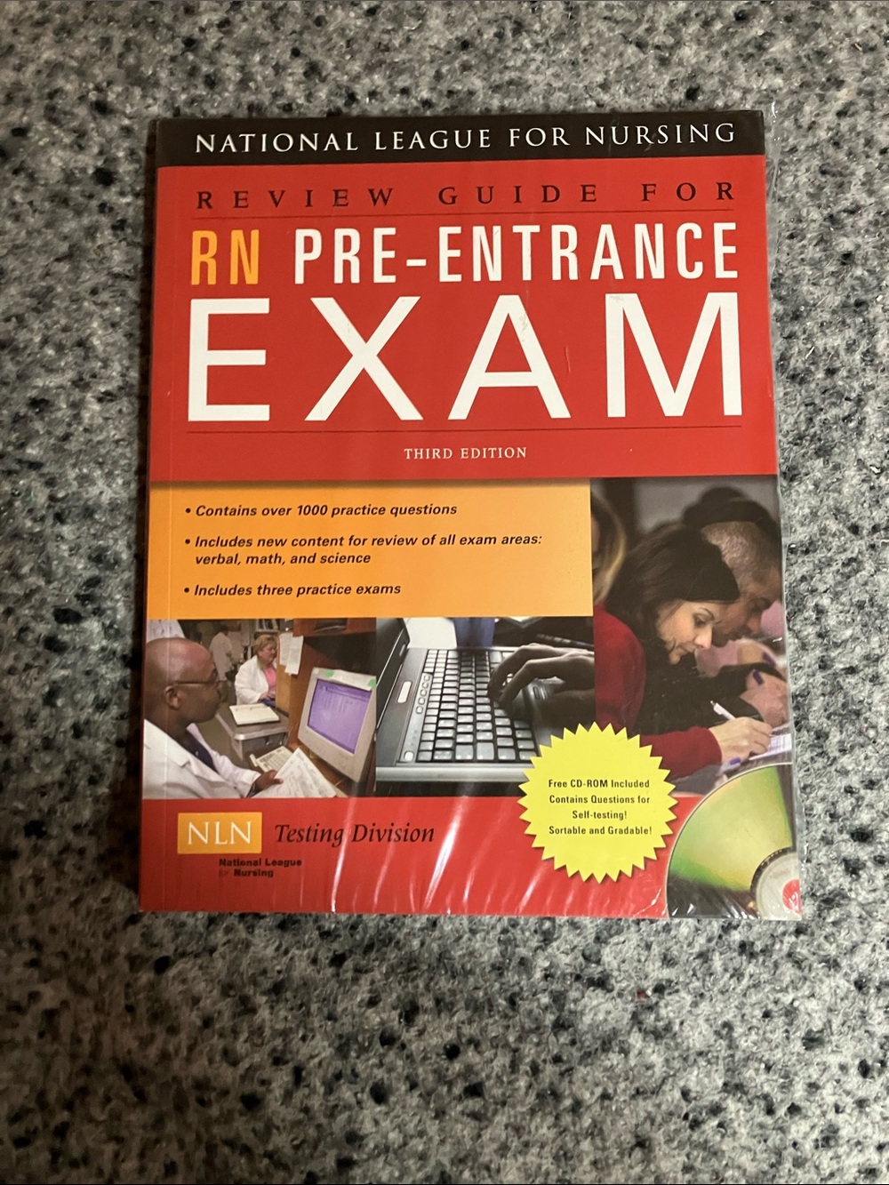 National League For Nursing   RN pre-entrance exam 3rd edition study guide